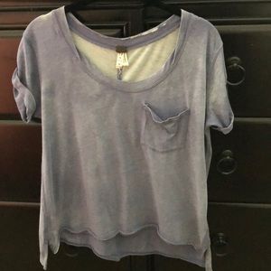 Free People / We The Free xs pocket T-shirt